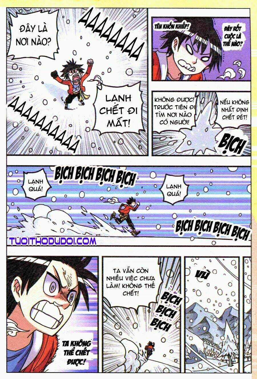 Nhất Võ Đạo Chapter 30 trang 10