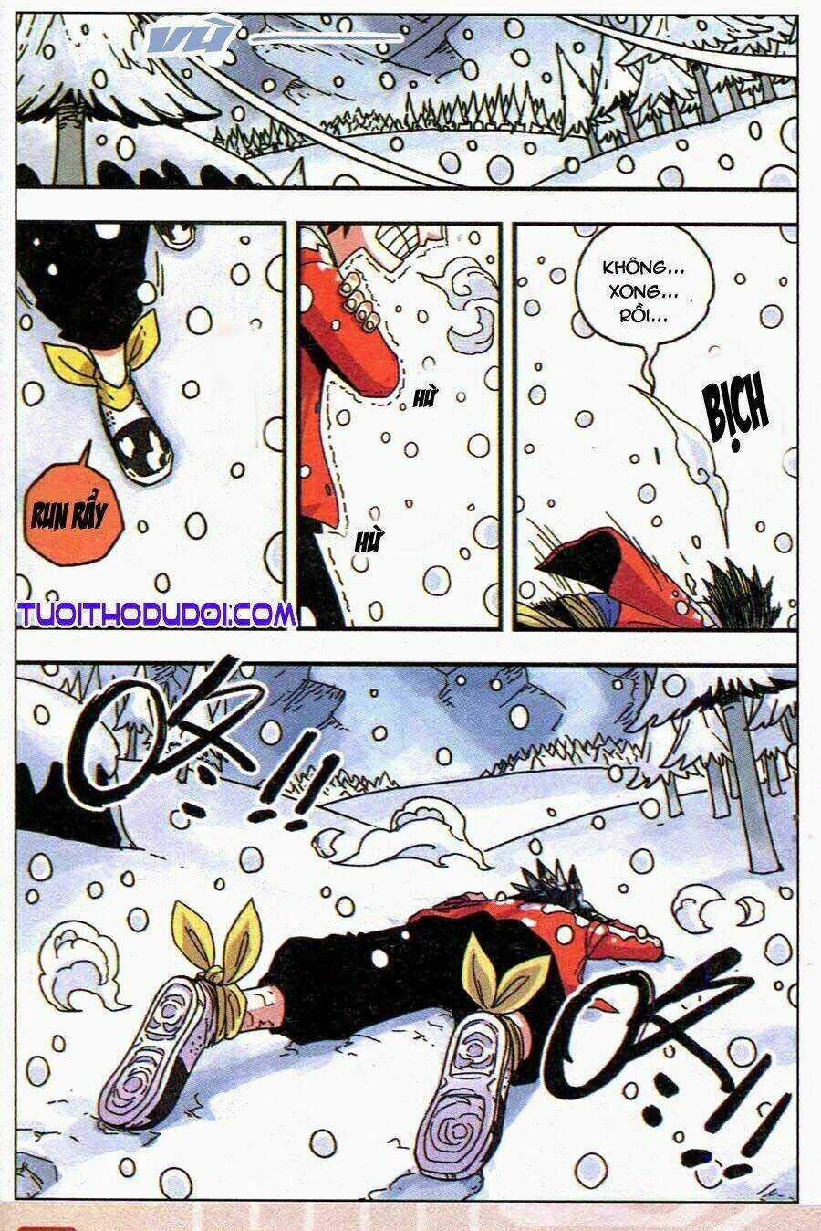 Nhất Võ Đạo Chapter 30 trang 11