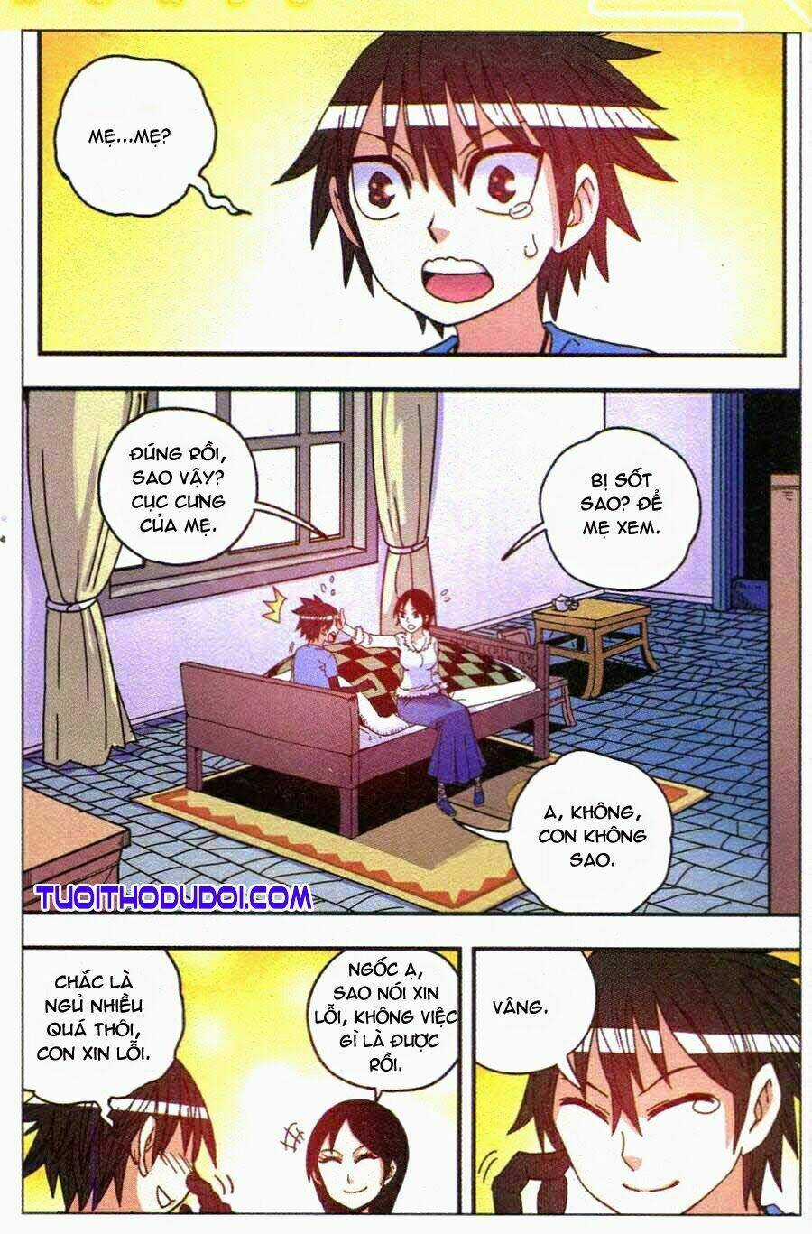 Nhất Võ Đạo Chapter 30 trang 14