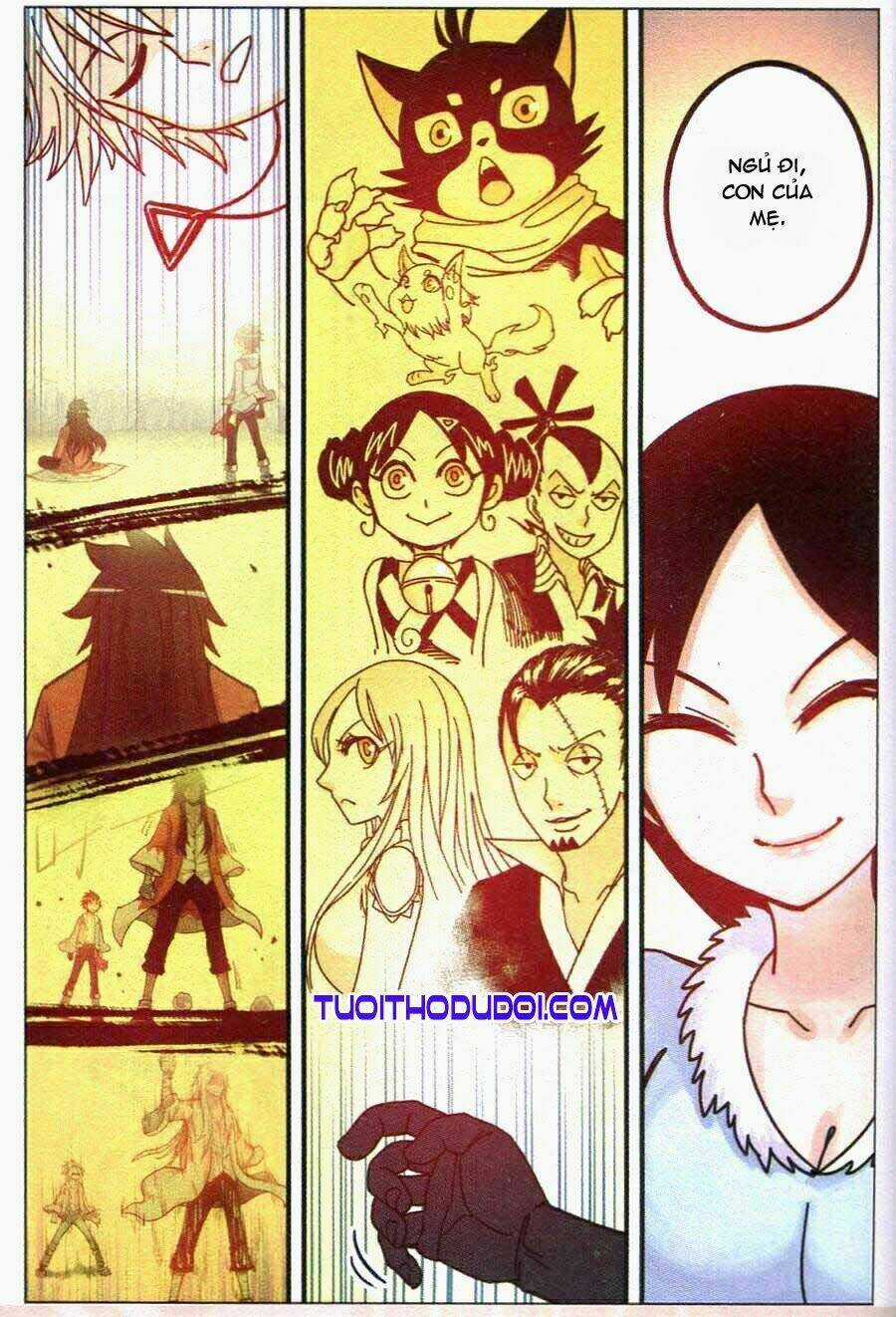 Nhất Võ Đạo Chapter 30 trang 16