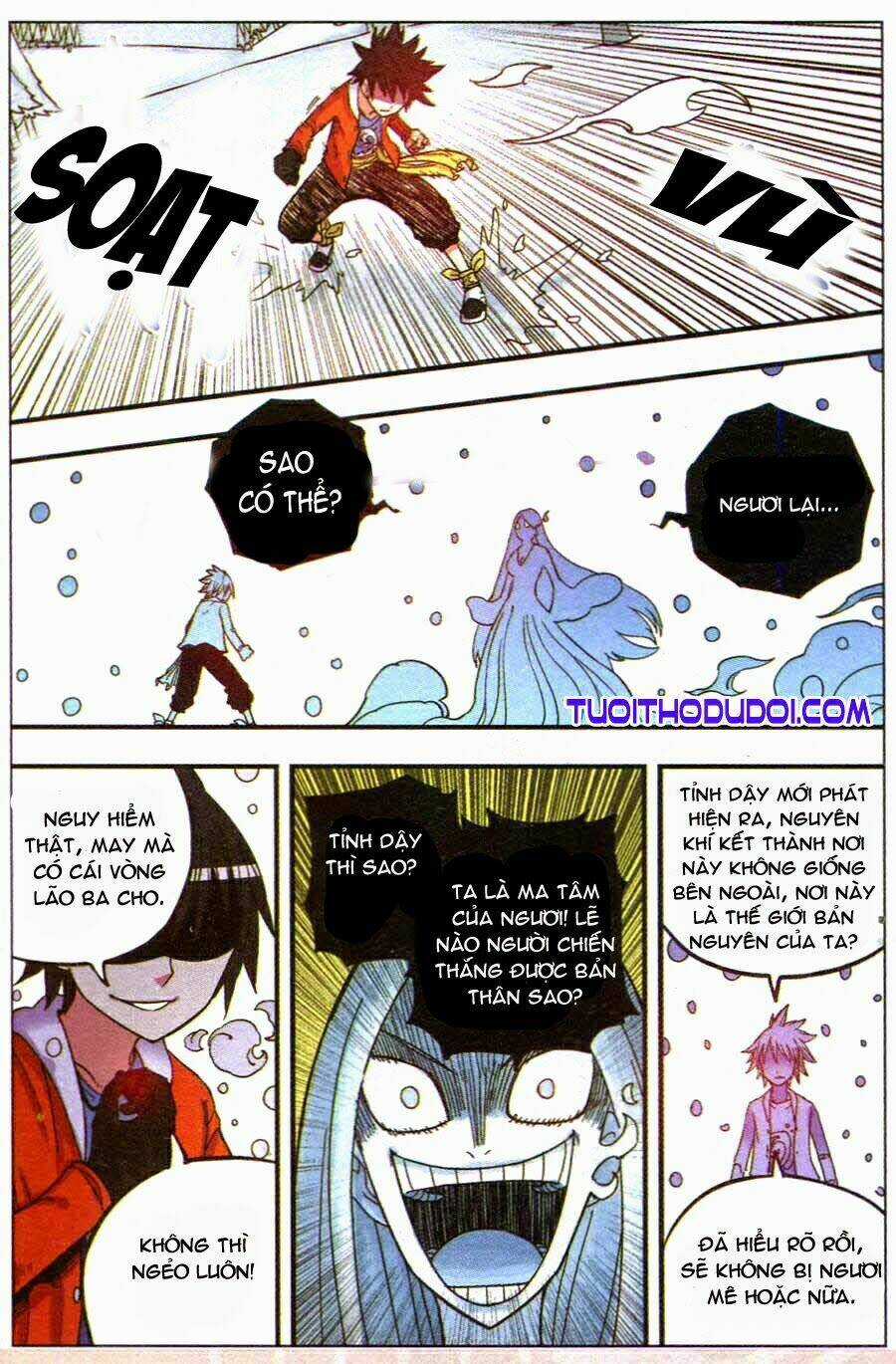 Nhất Võ Đạo Chapter 30 trang 19
