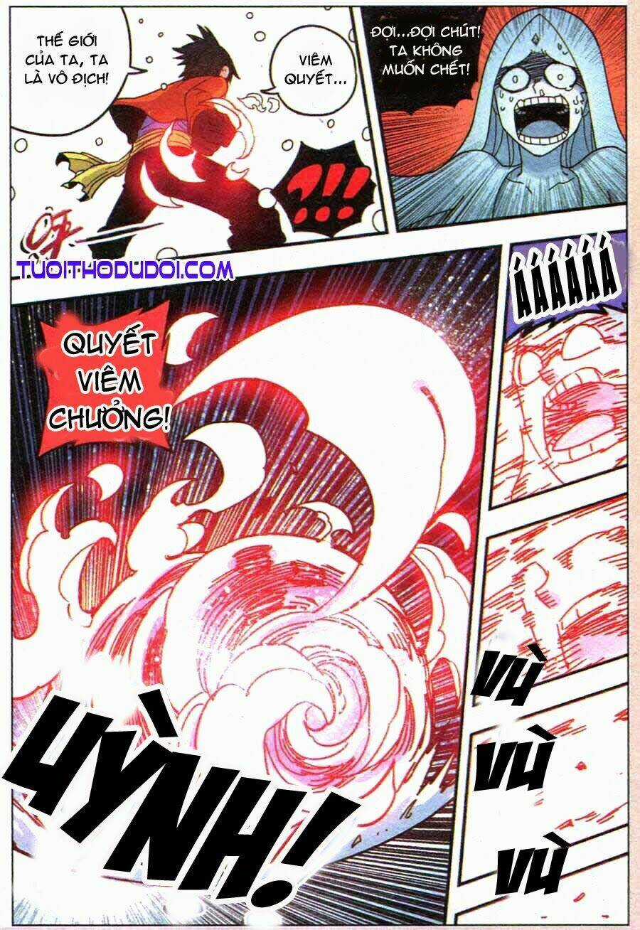 Nhất Võ Đạo Chapter 30 trang 20