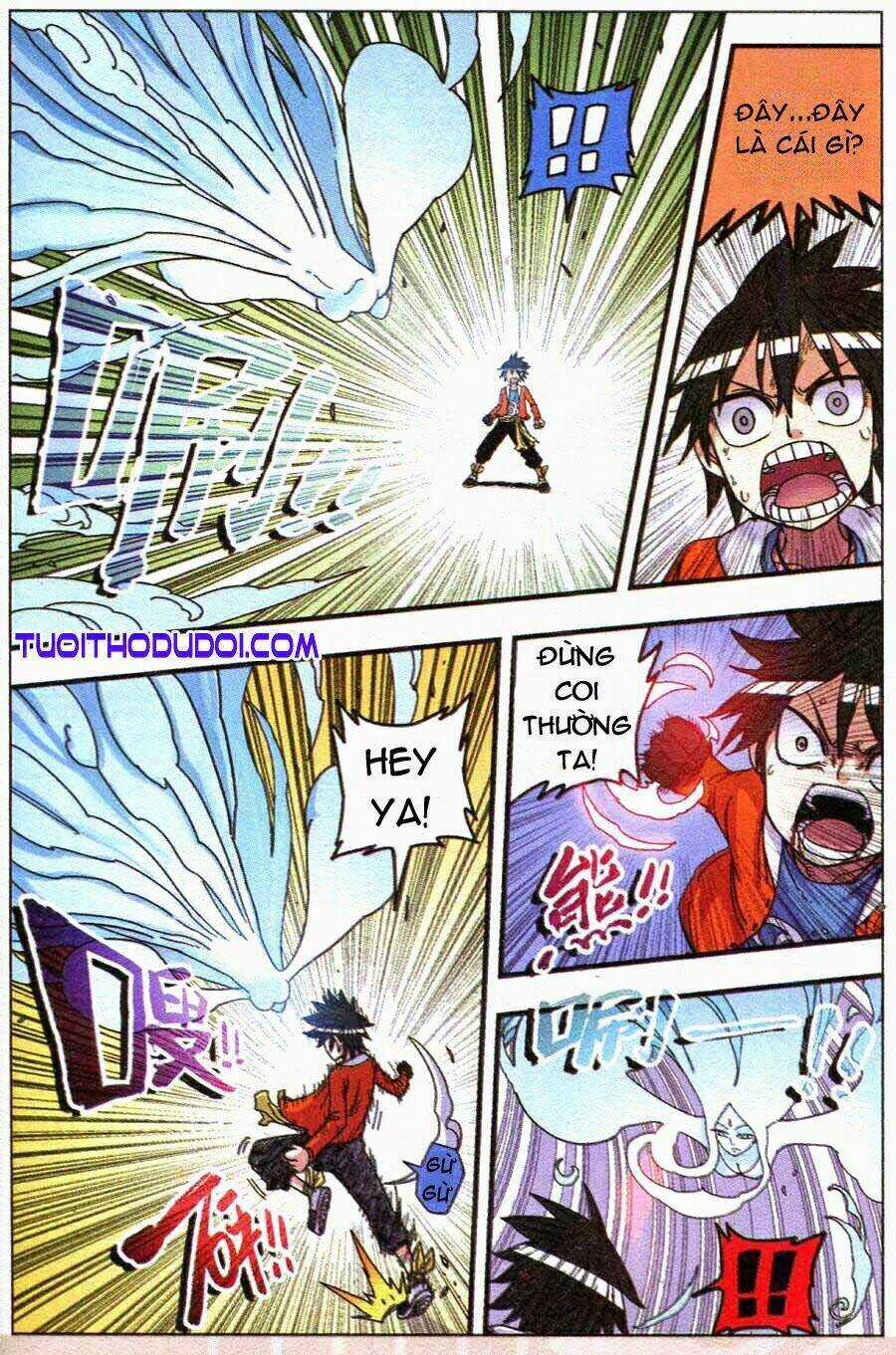 Nhất Võ Đạo Chapter 30 trang 3