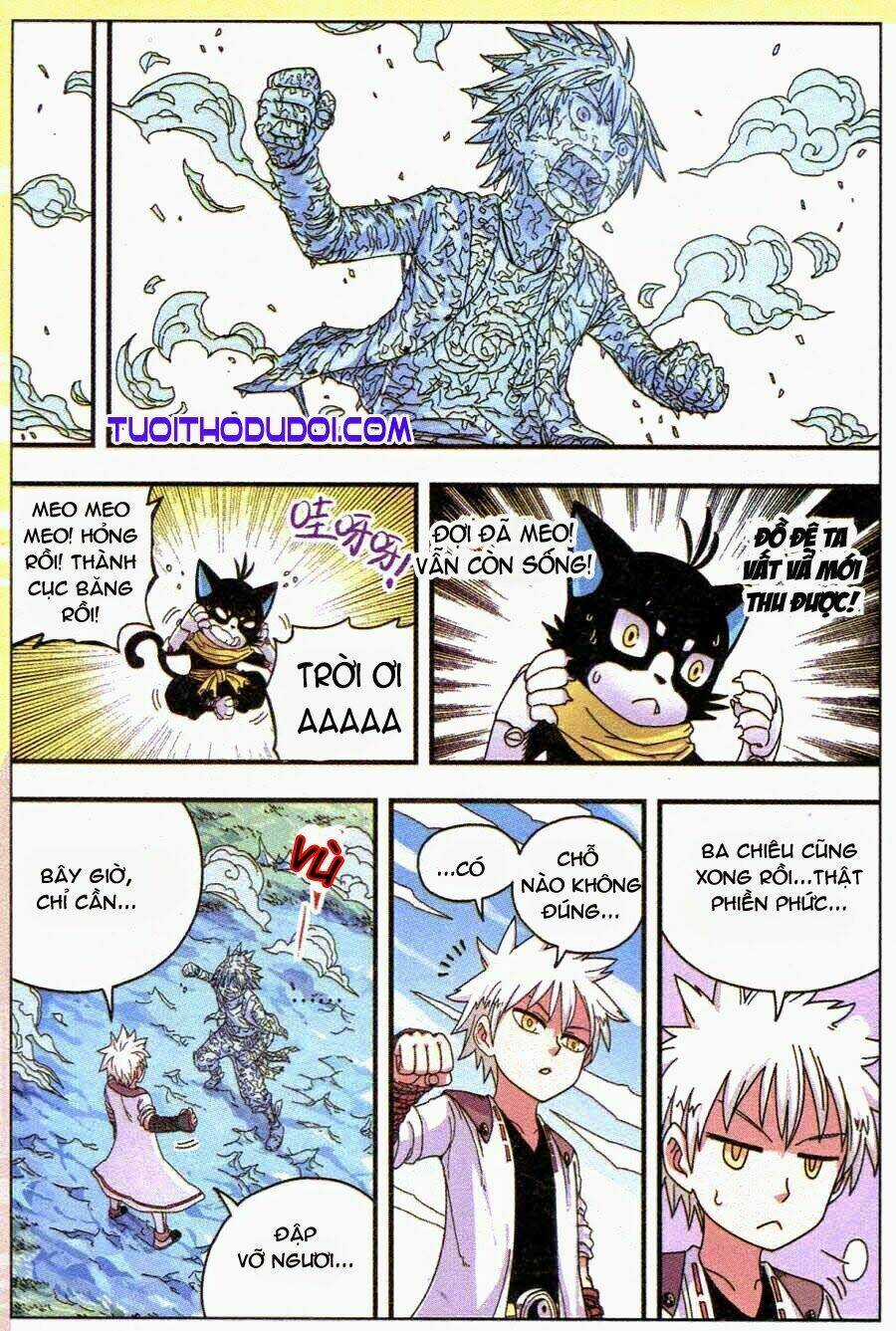 Nhất Võ Đạo Chapter 30 trang 5