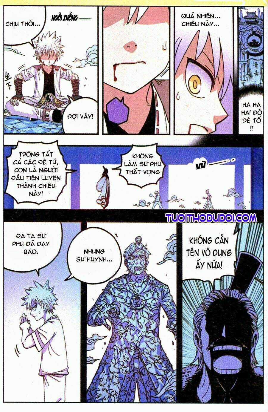 Nhất Võ Đạo Chapter 30 trang 6
