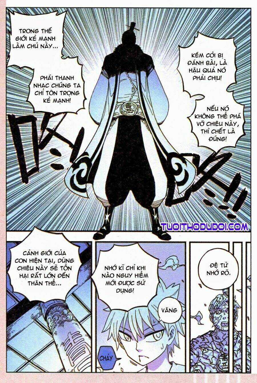 Nhất Võ Đạo Chapter 30 trang 7