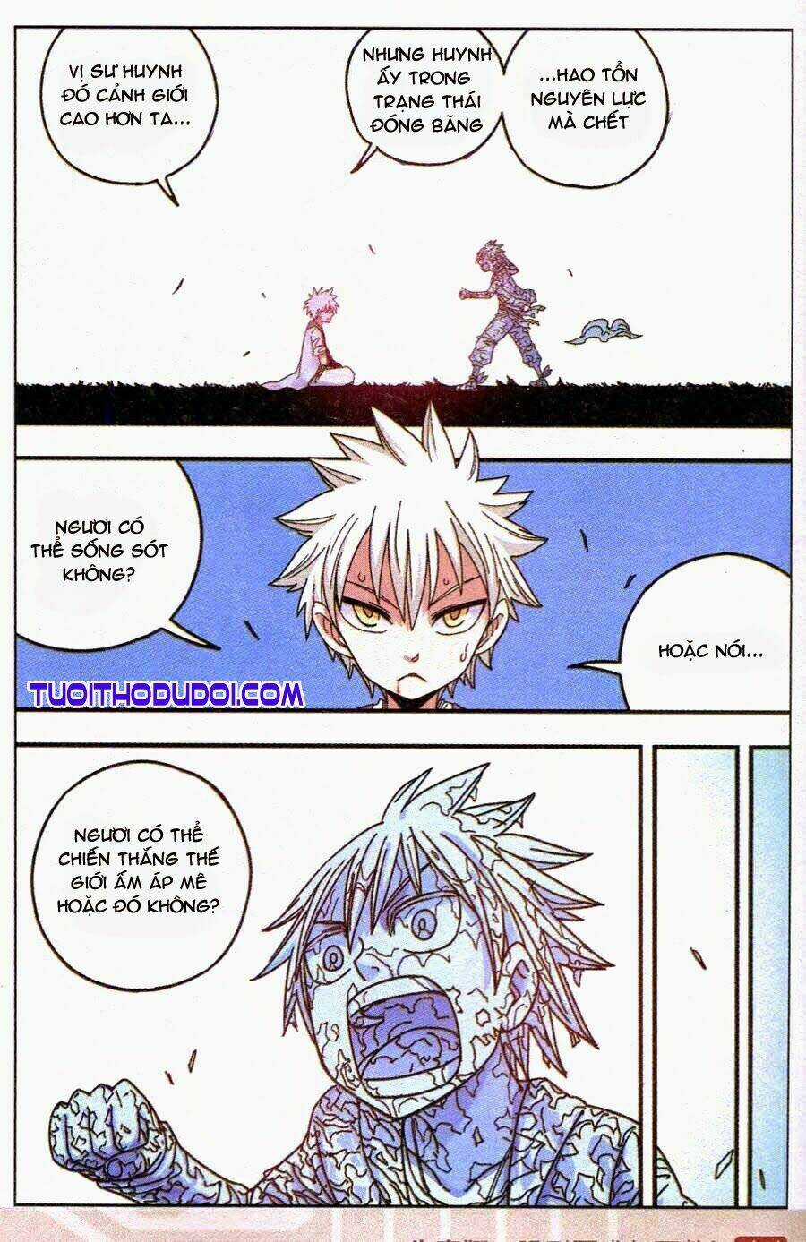 Nhất Võ Đạo Chapter 30 trang 8