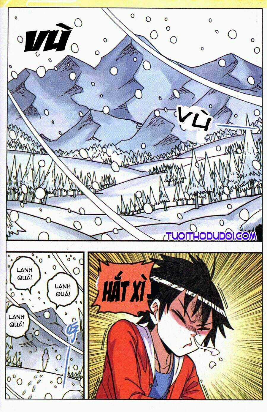 Nhất Võ Đạo Chapter 30 trang 9