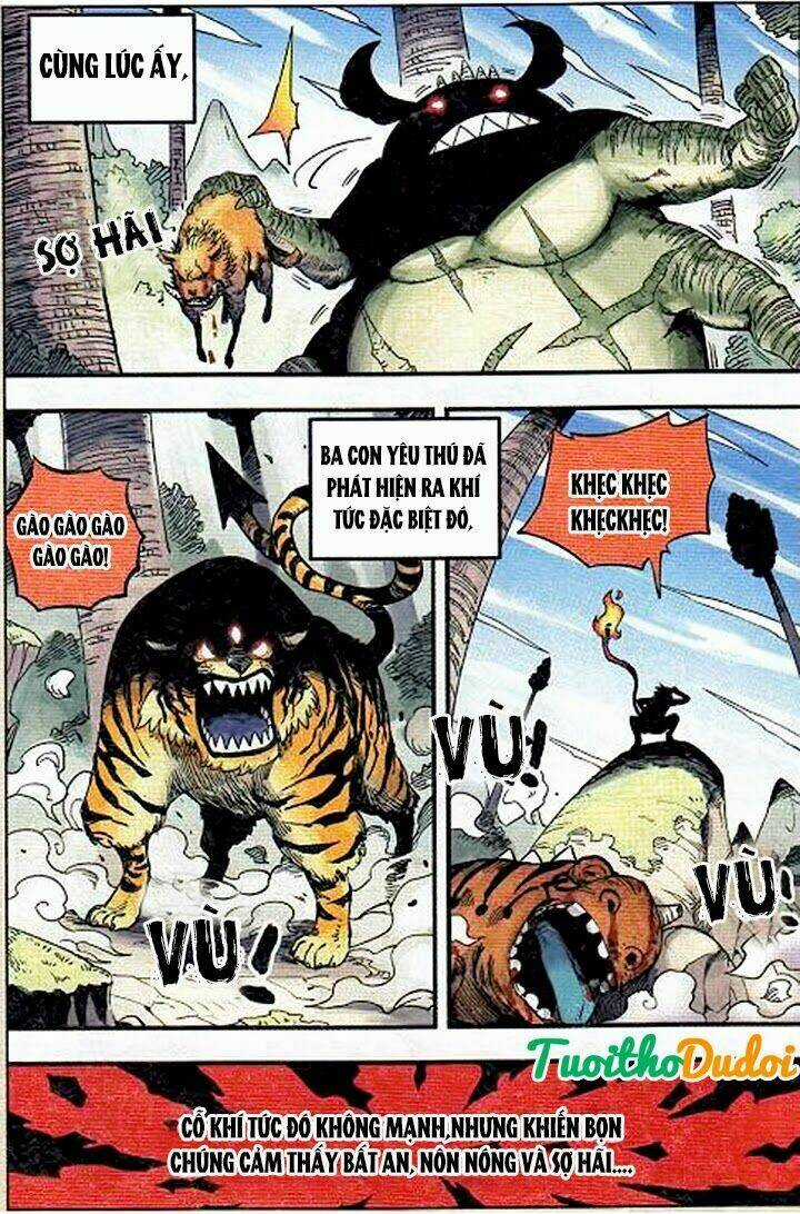 Nhất Võ Đạo Chapter 31 trang 11