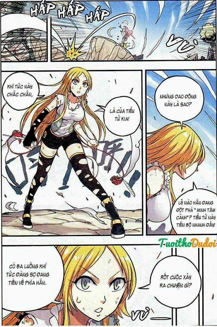 Nhất Võ Đạo Chapter 31 trang 12