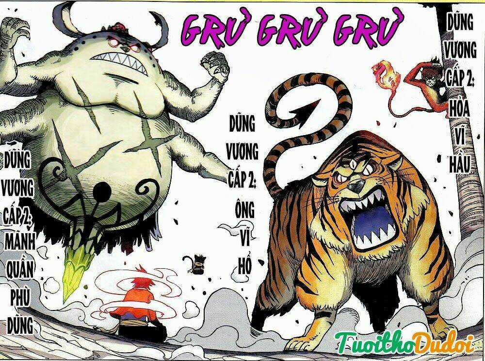 Nhất Võ Đạo Chapter 31 trang 13