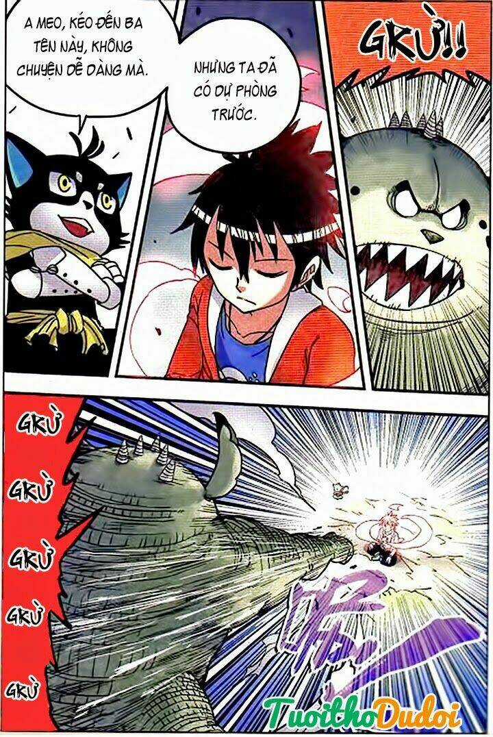 Nhất Võ Đạo Chapter 31 trang 14