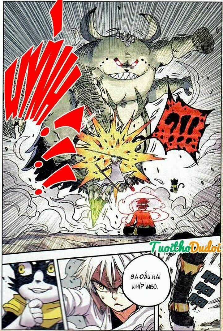 Nhất Võ Đạo Chapter 31 trang 15