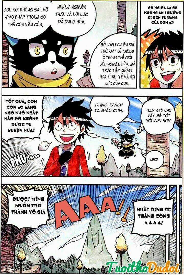 Nhất Võ Đạo Chapter 31 trang 6