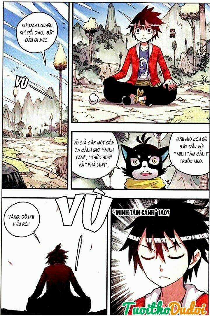 Nhất Võ Đạo Chapter 31 trang 7