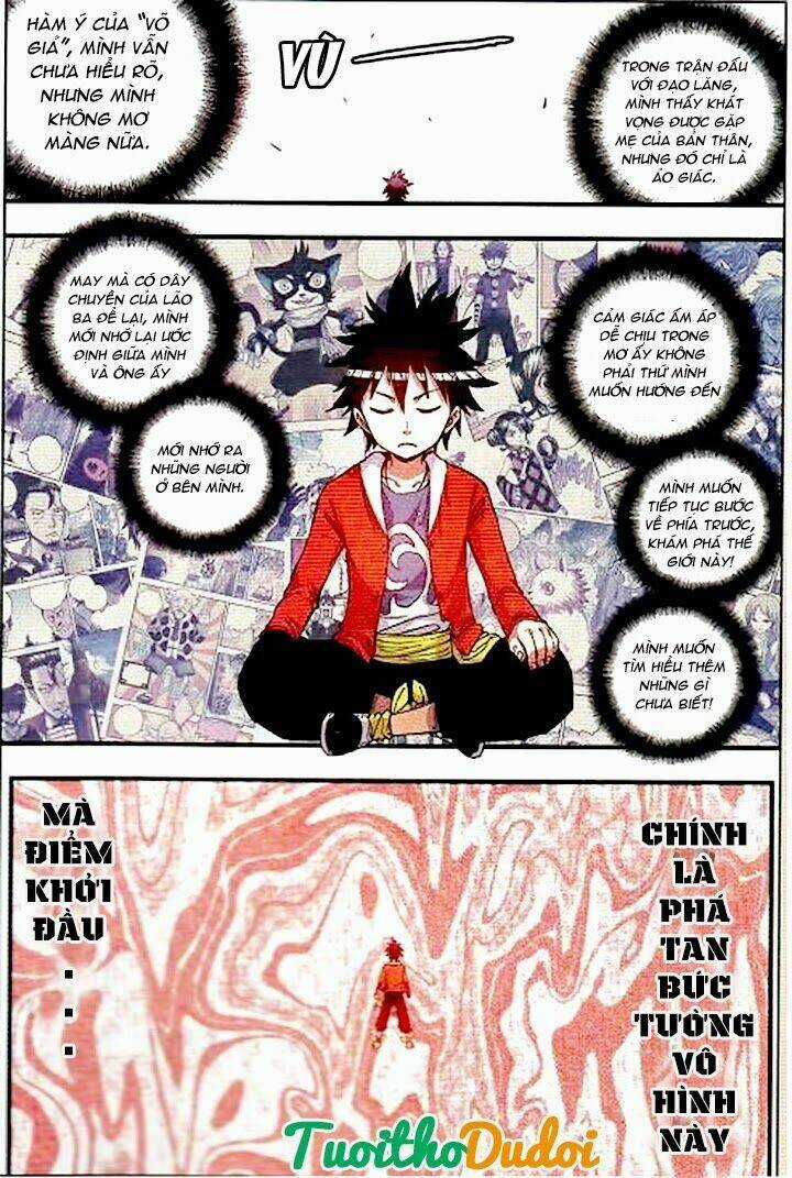 Nhất Võ Đạo Chapter 31 trang 8