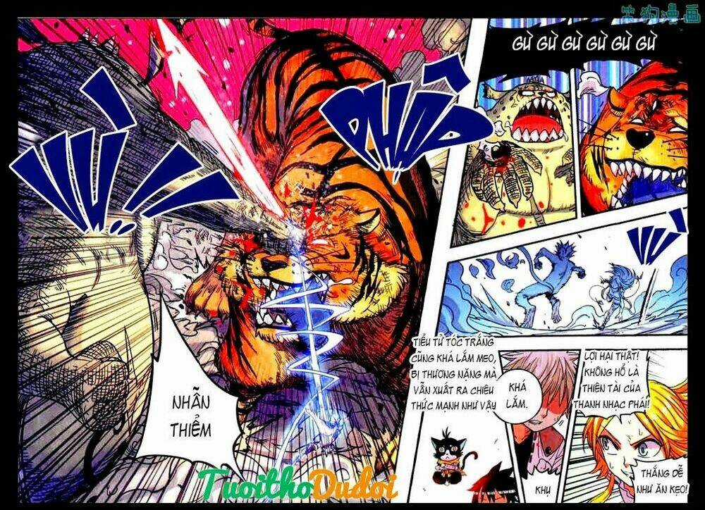 Nhất Võ Đạo Chapter 32 trang 10