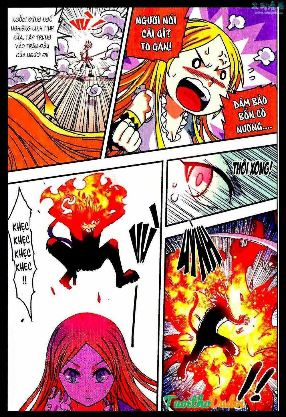 Nhất Võ Đạo Chapter 32 trang 11