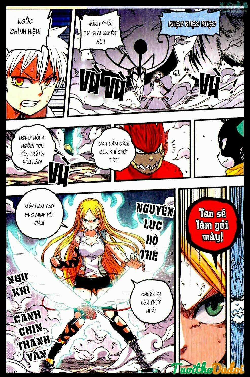 Nhất Võ Đạo Chapter 32 trang 12