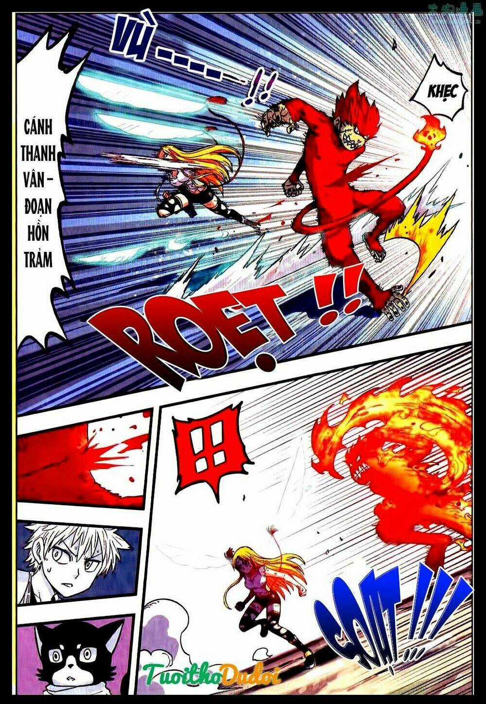 Nhất Võ Đạo Chapter 32 trang 13