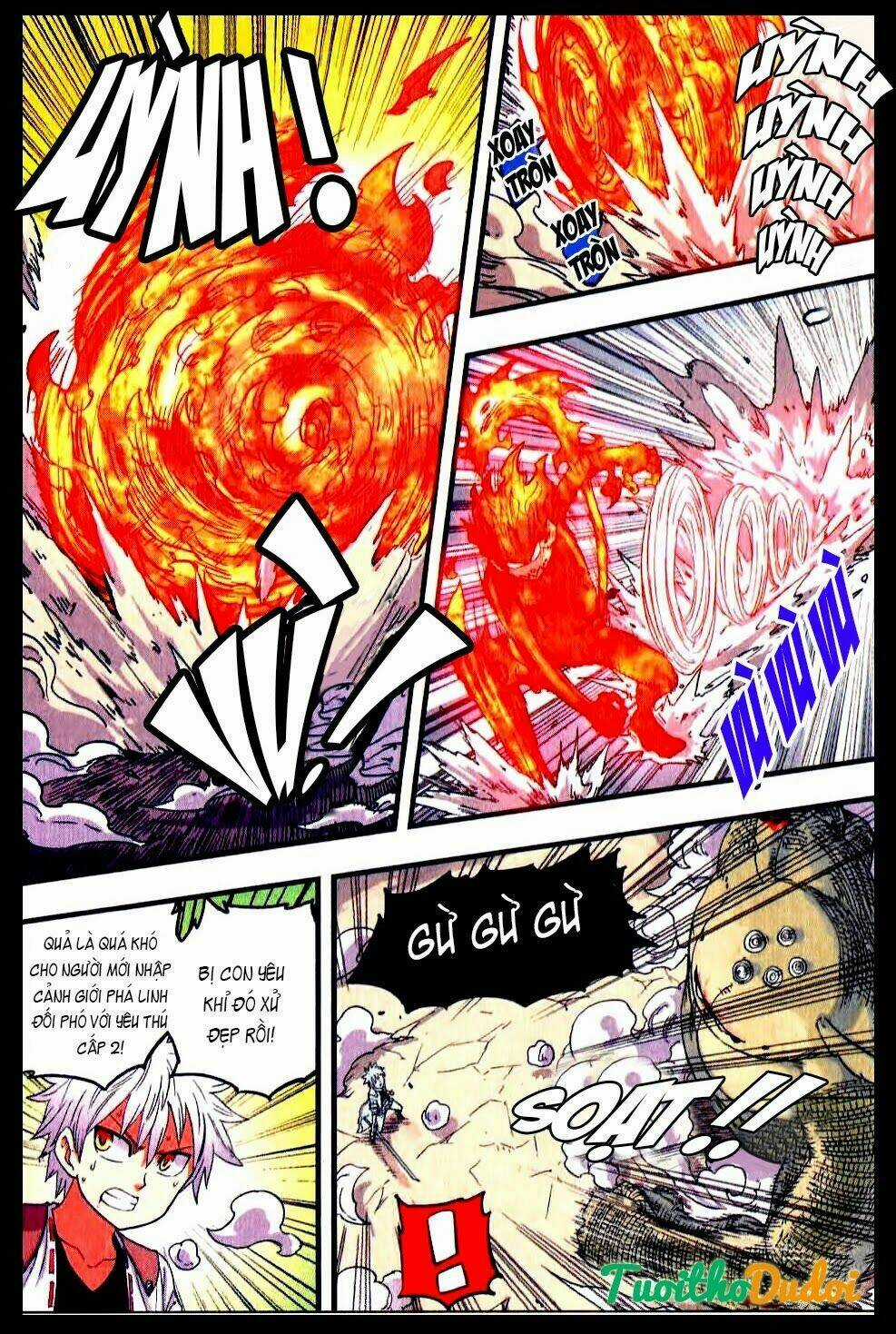 Nhất Võ Đạo Chapter 32 trang 14