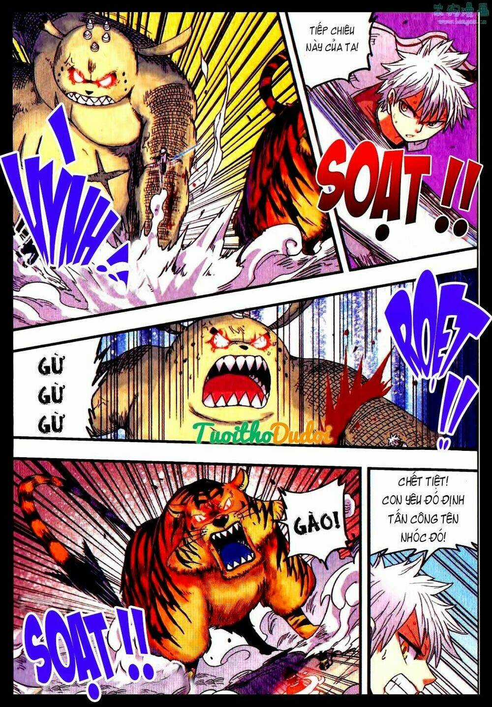 Nhất Võ Đạo Chapter 32 trang 15