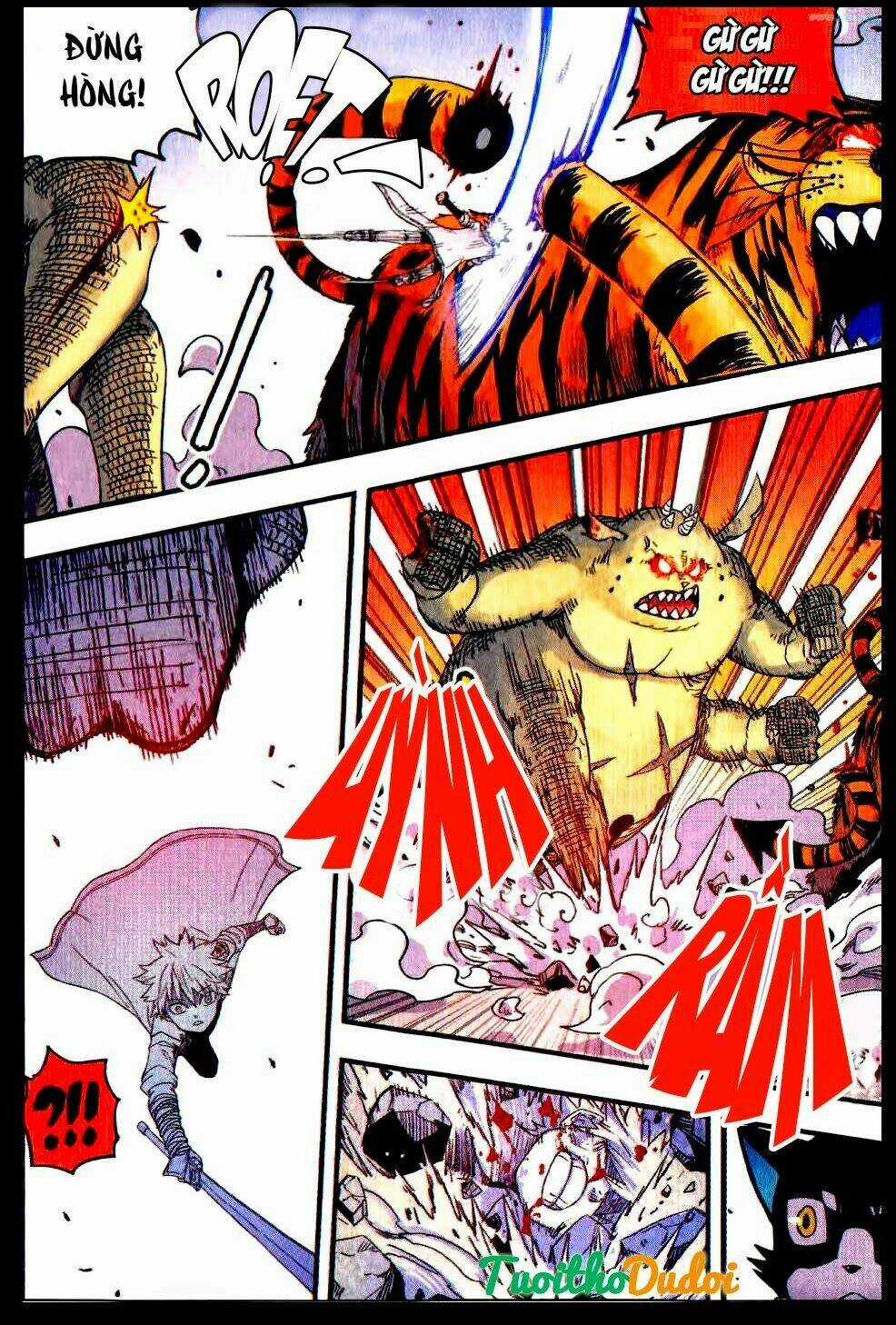 Nhất Võ Đạo Chapter 32 trang 16