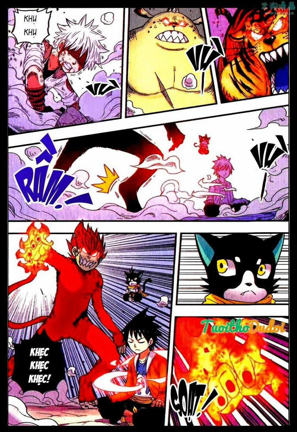 Nhất Võ Đạo Chapter 32 trang 17