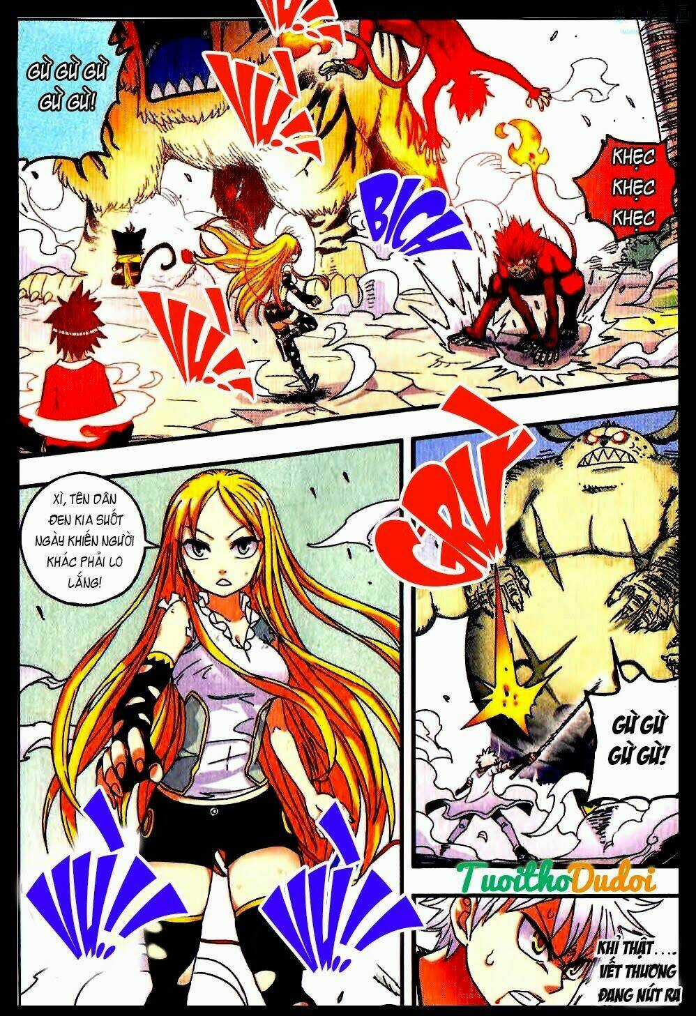 Nhất Võ Đạo Chapter 32 trang 3