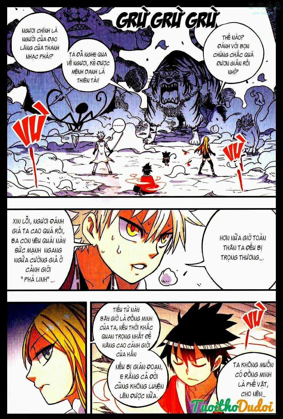 Nhất Võ Đạo Chapter 32 trang 4