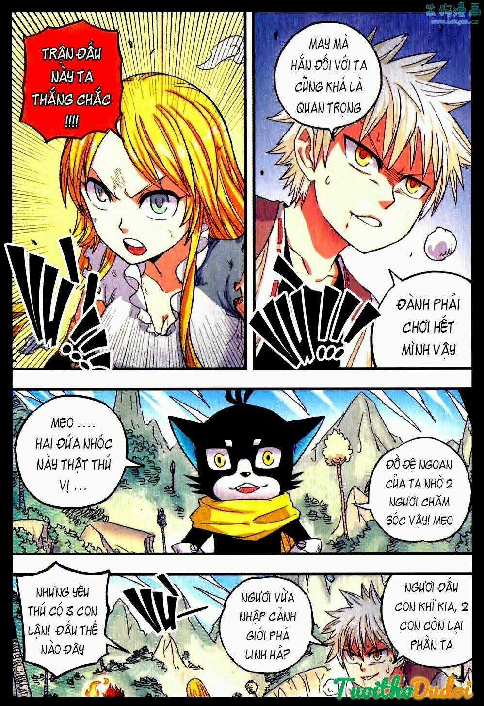 Nhất Võ Đạo Chapter 32 trang 5