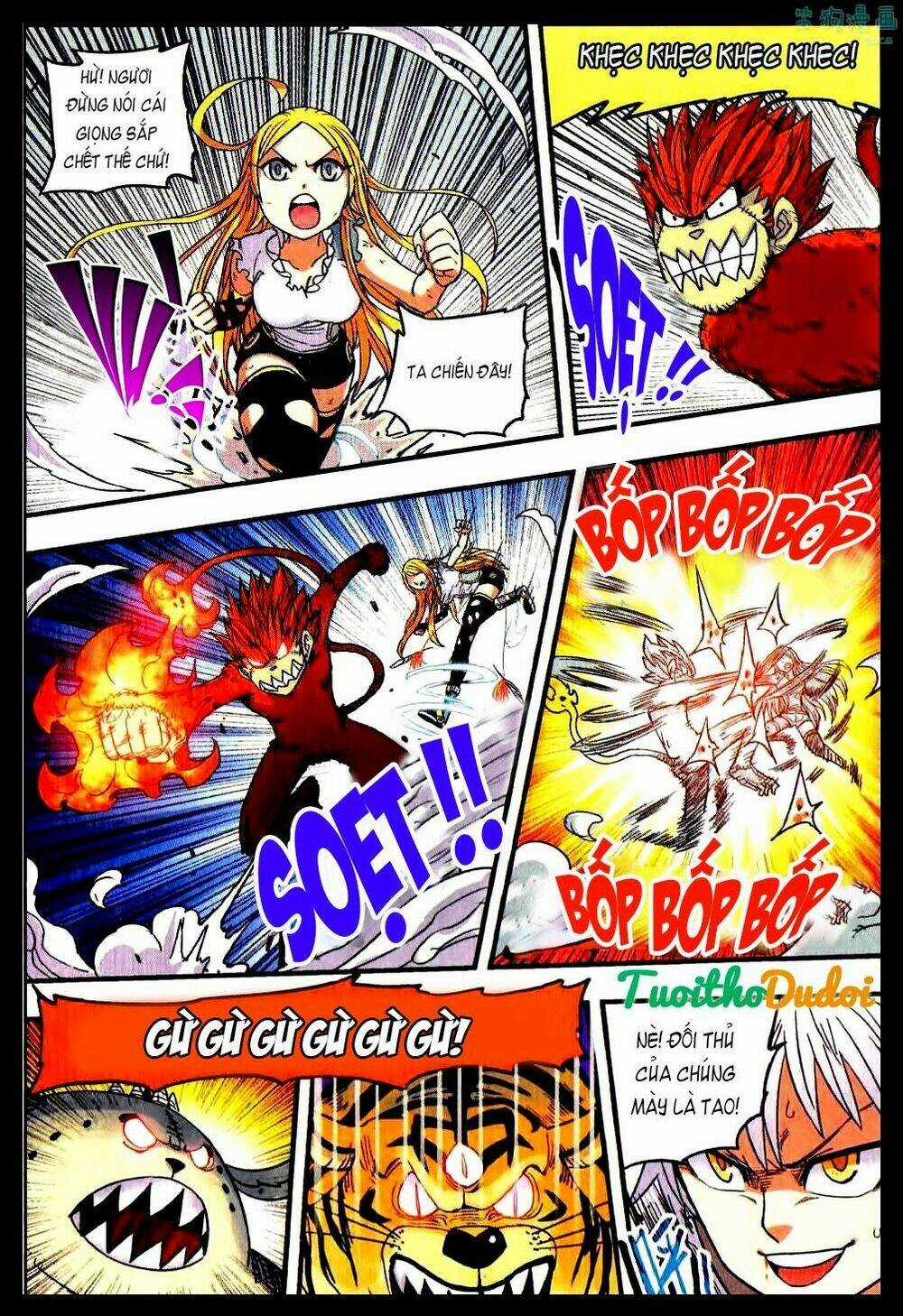 Nhất Võ Đạo Chapter 32 trang 6