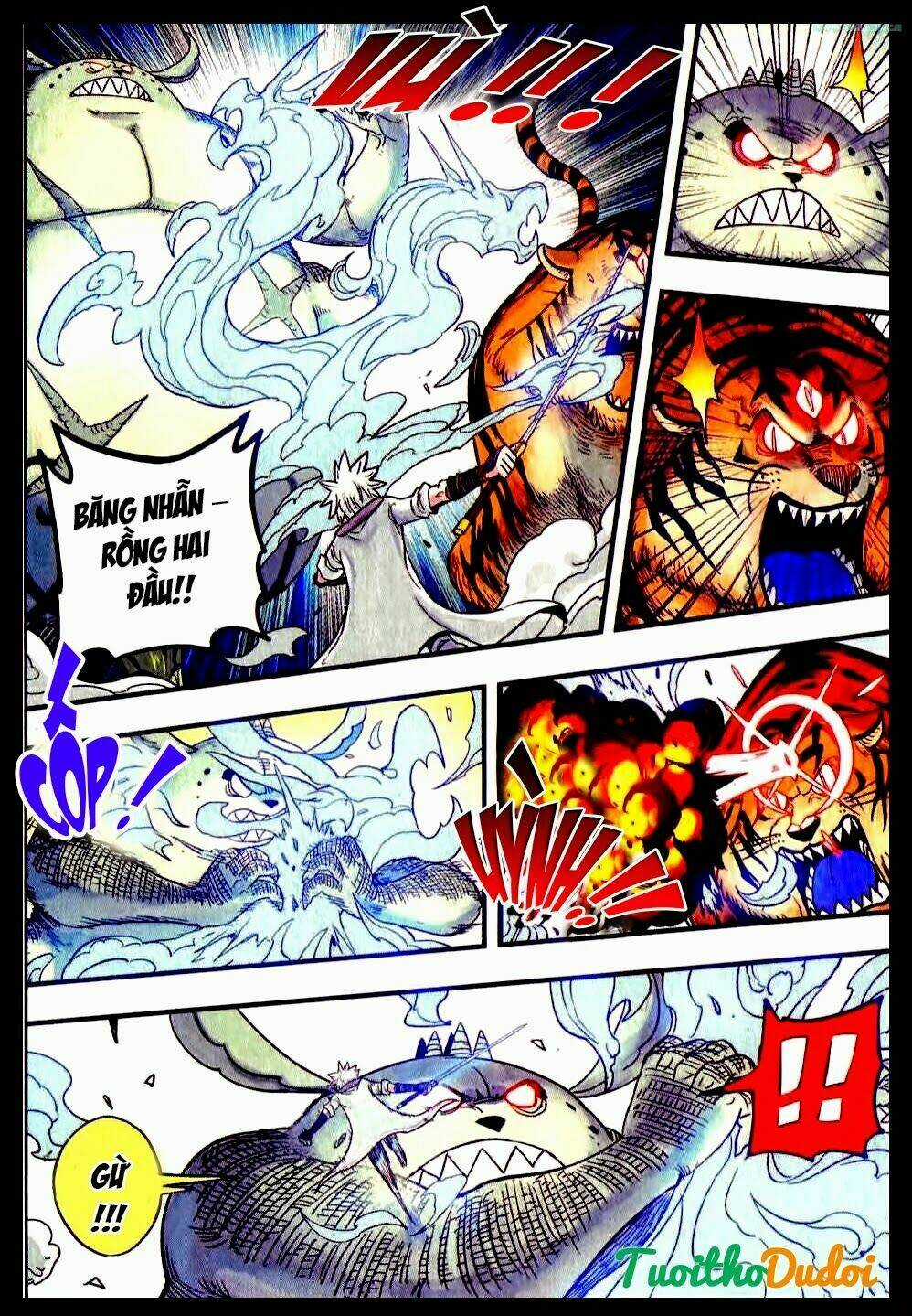 Nhất Võ Đạo Chapter 32 trang 7