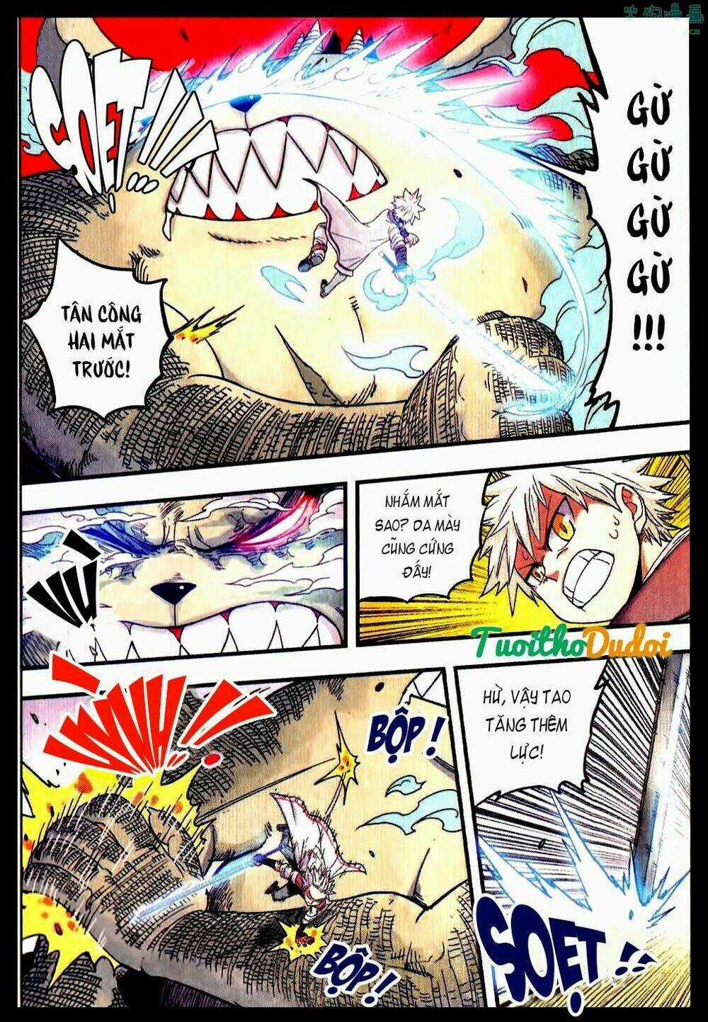 Nhất Võ Đạo Chapter 32 trang 8