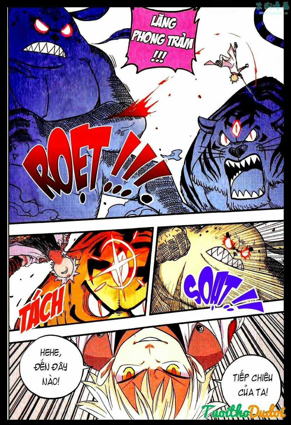 Nhất Võ Đạo Chapter 32 trang 9