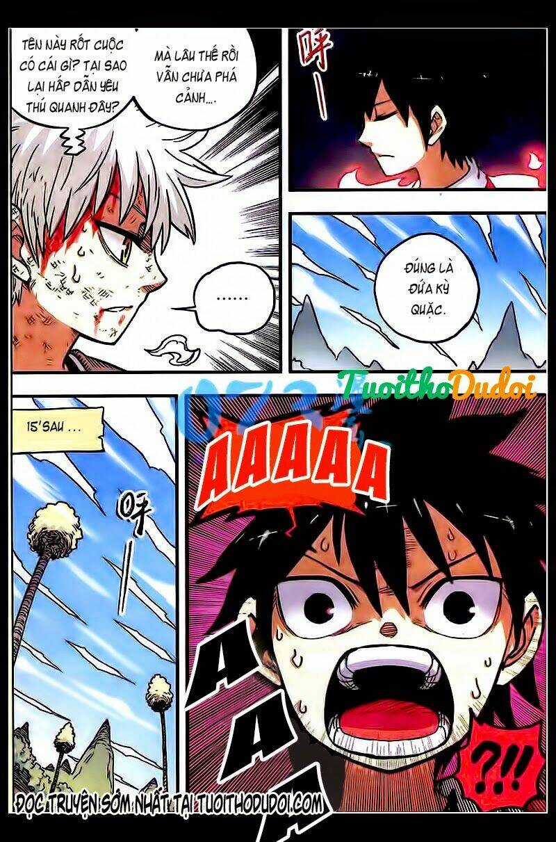 Nhất Võ Đạo Chapter 33 trang 10