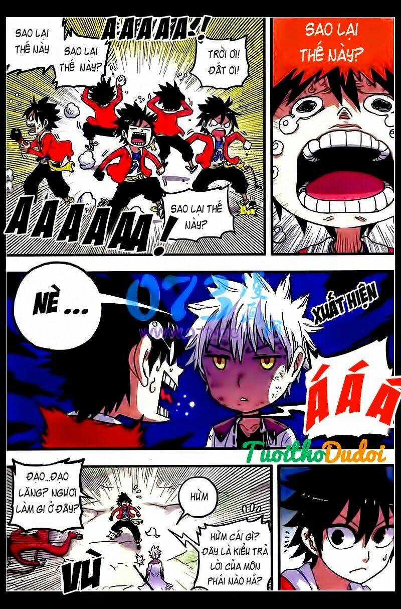 Nhất Võ Đạo Chapter 33 trang 11