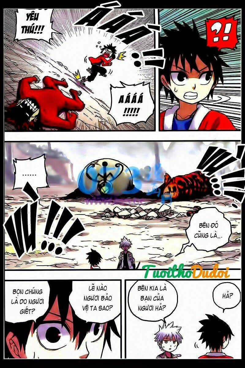 Nhất Võ Đạo Chapter 33 trang 12