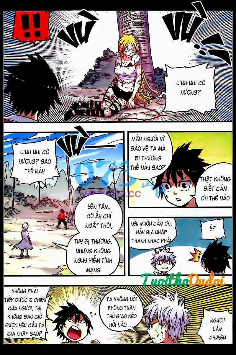 Nhất Võ Đạo Chapter 33 trang 13