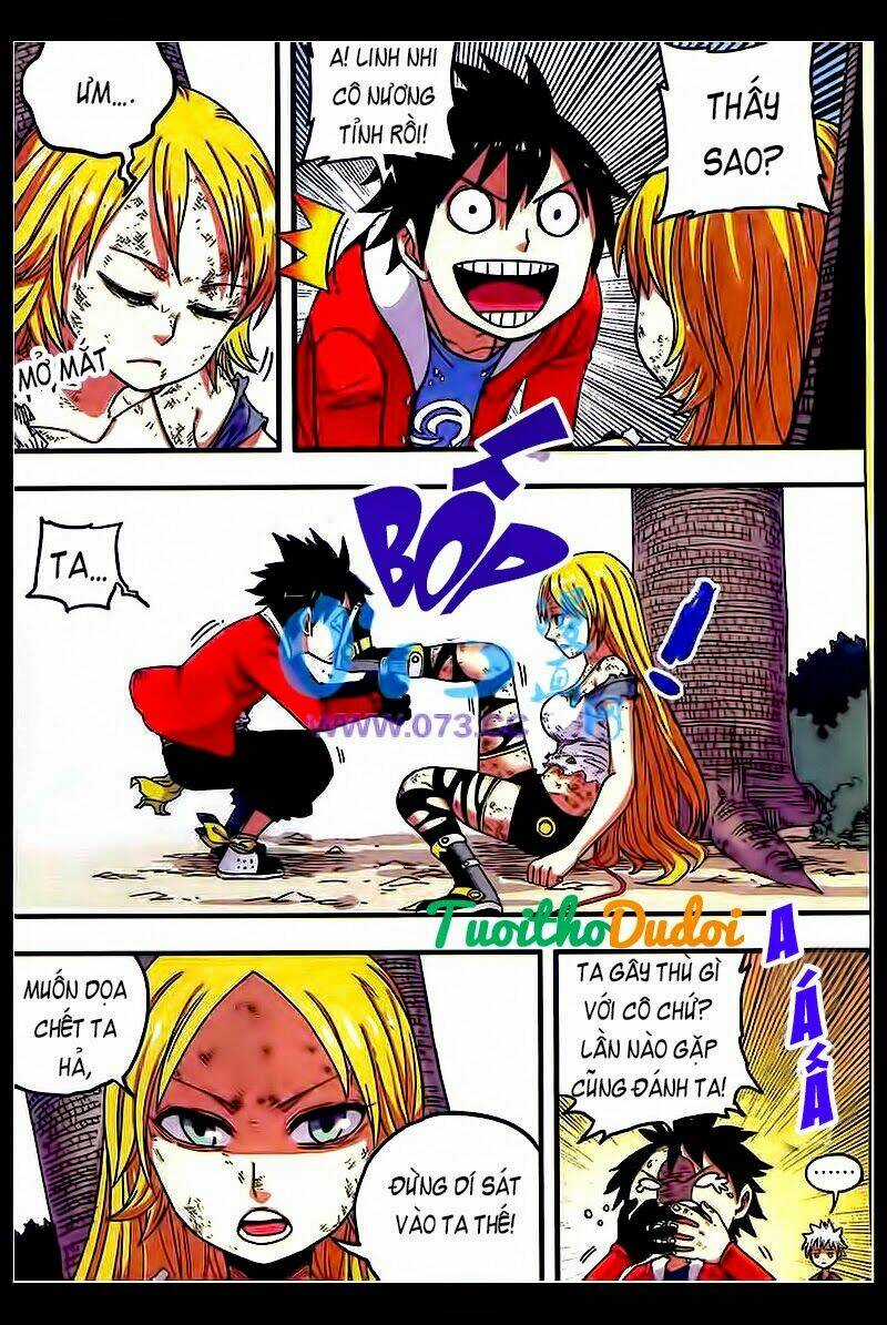 Nhất Võ Đạo Chapter 33 trang 14