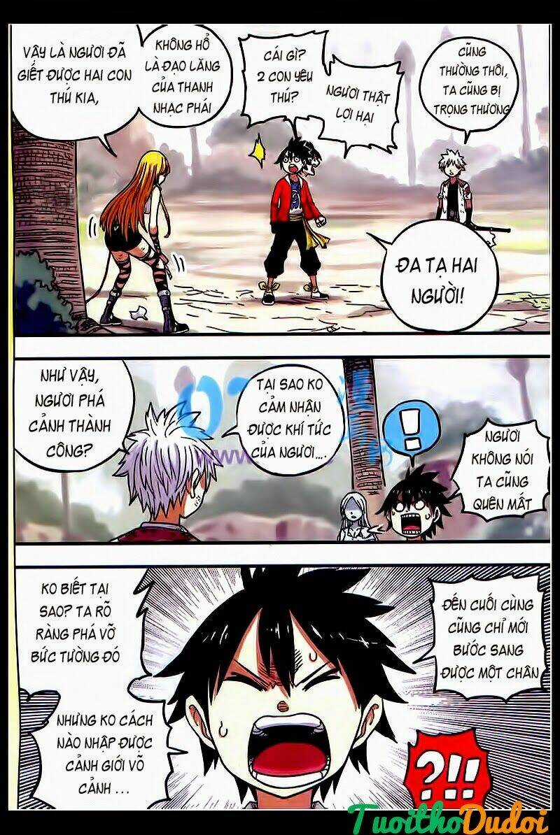 Nhất Võ Đạo Chapter 33 trang 15