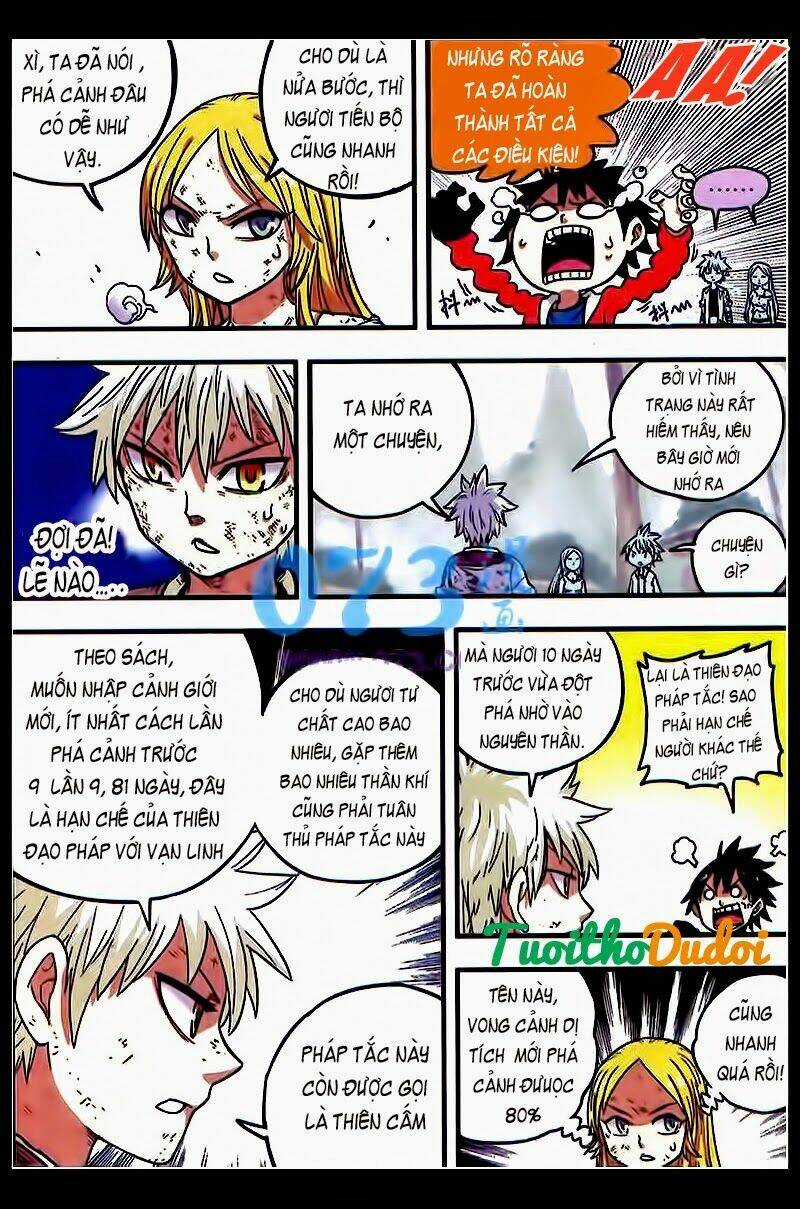 Nhất Võ Đạo Chapter 33 trang 16