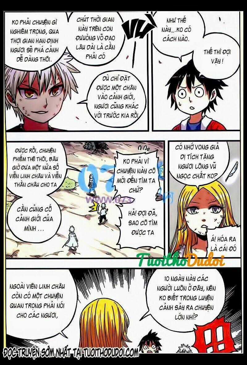 Nhất Võ Đạo Chapter 33 trang 17