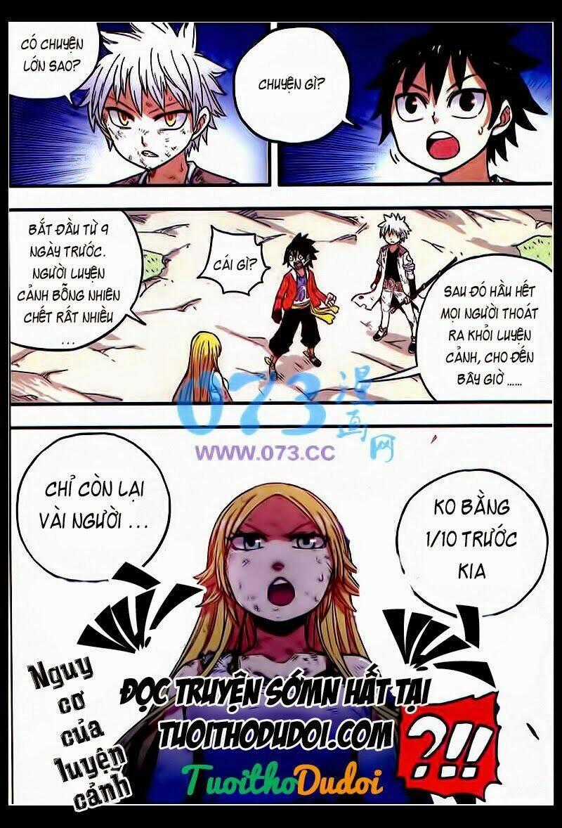 Nhất Võ Đạo Chapter 33 trang 18