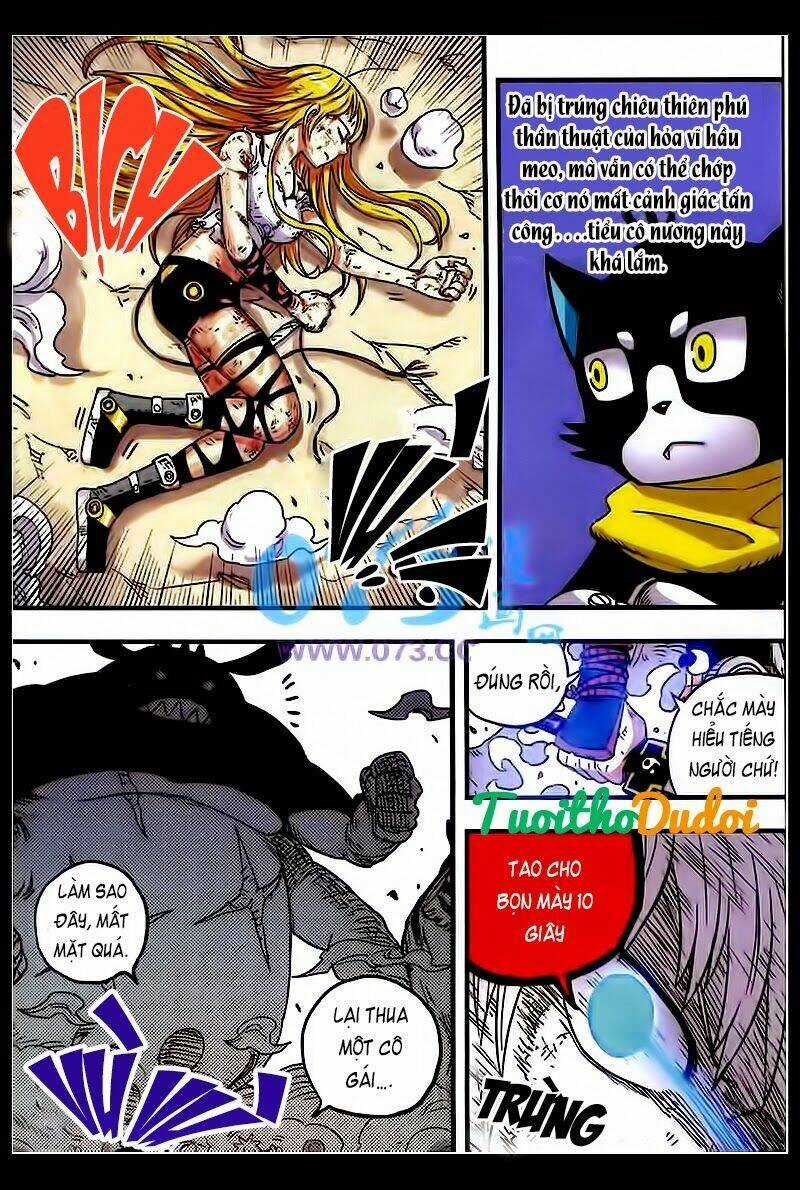 Nhất Võ Đạo Chapter 33 trang 2