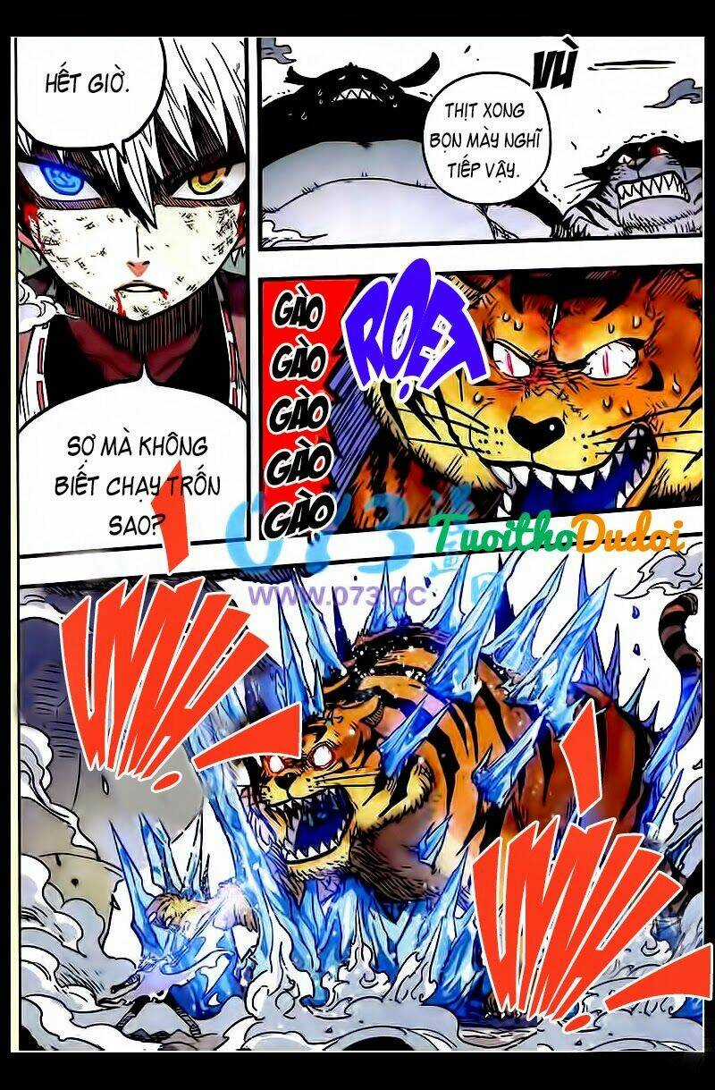 Nhất Võ Đạo Chapter 33 trang 5