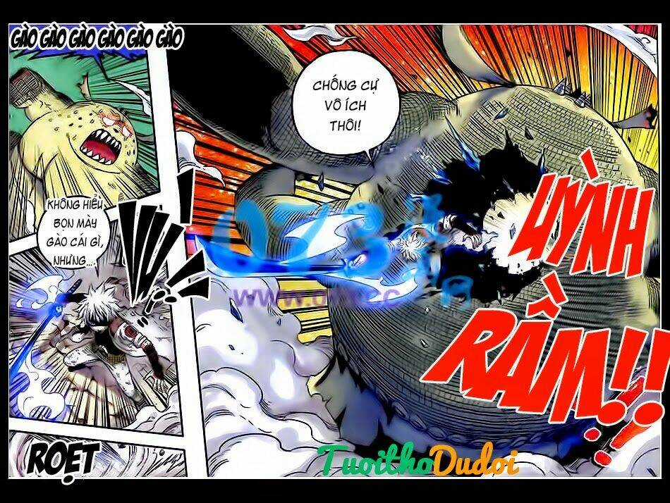 Nhất Võ Đạo Chapter 33 trang 6