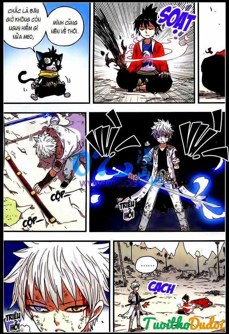 Nhất Võ Đạo Chapter 33 trang 9