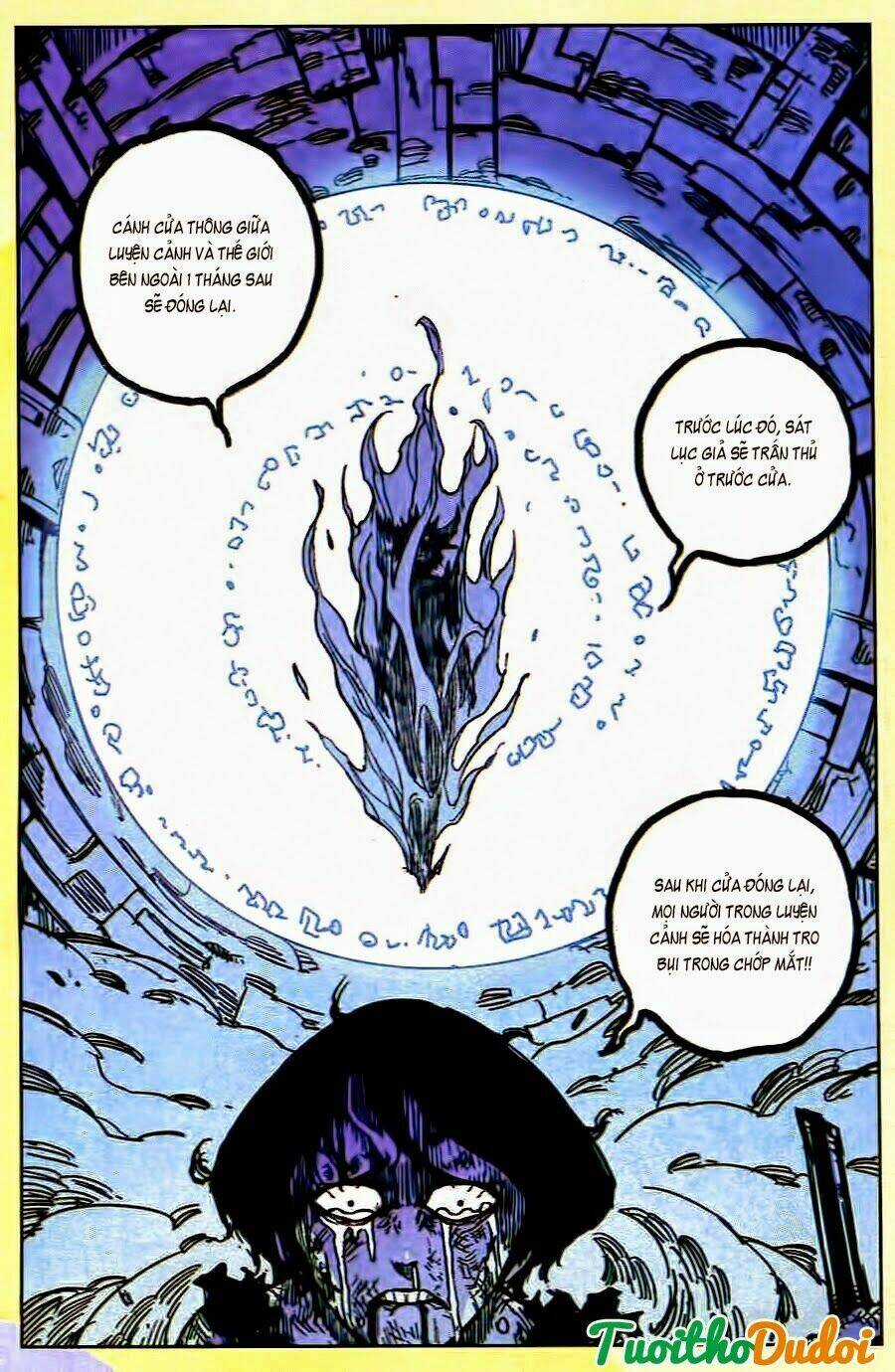 Nhất Võ Đạo Chapter 34 trang 10