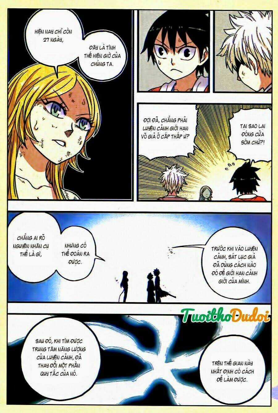 Nhất Võ Đạo Chapter 34 trang 11